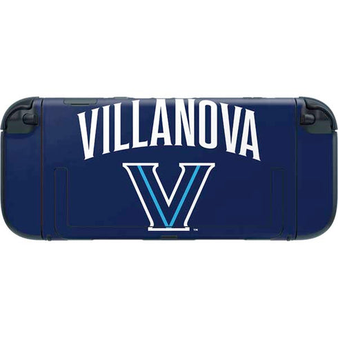 Villanova University Wildcats Black Nintendo Switch 2 (2025) with Joy-Con Skin